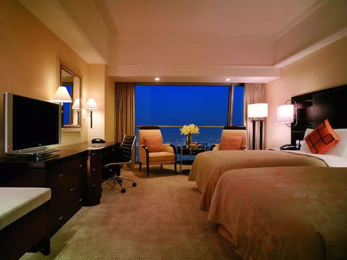 每周酒店 西安香格里拉大酒店,總有一款夢幻酷炫屬于你