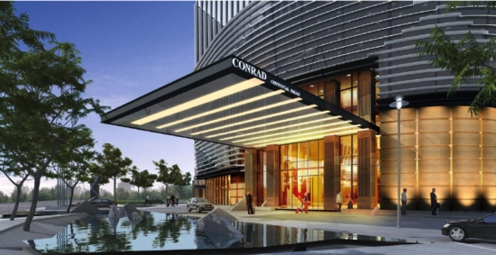 康萊德中國(guó)大陸首家城市酒店_尚品頻道_新浪網(wǎng)