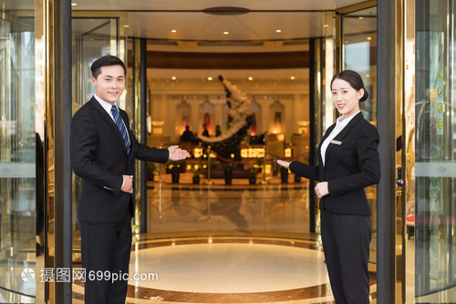 酒店管理服務(wù)人員接待形象