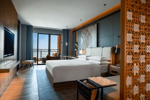 天生自帶度假光環(huán)的廈門萬麗度假酒店,了解一下