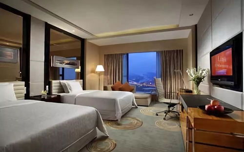 國際品牌 中山喜來登酒店 豪嘆 酒店豐富自助早 晚餐 純玩二天團(tuán)