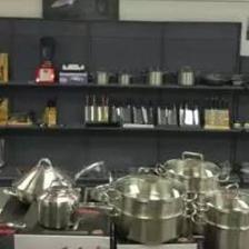 家和寶愛進廚廚具工廠--走精品之路 做環保先鋒