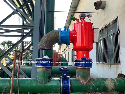 安徽菲利特重磅產(chǎn)品 全自動自清洗過濾器