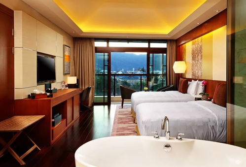 8座碳酸溫泉 香奈兒風(fēng)大堂 鎮(zhèn)池海鷗擁入懷 昆明這家酒店驚艷一座城