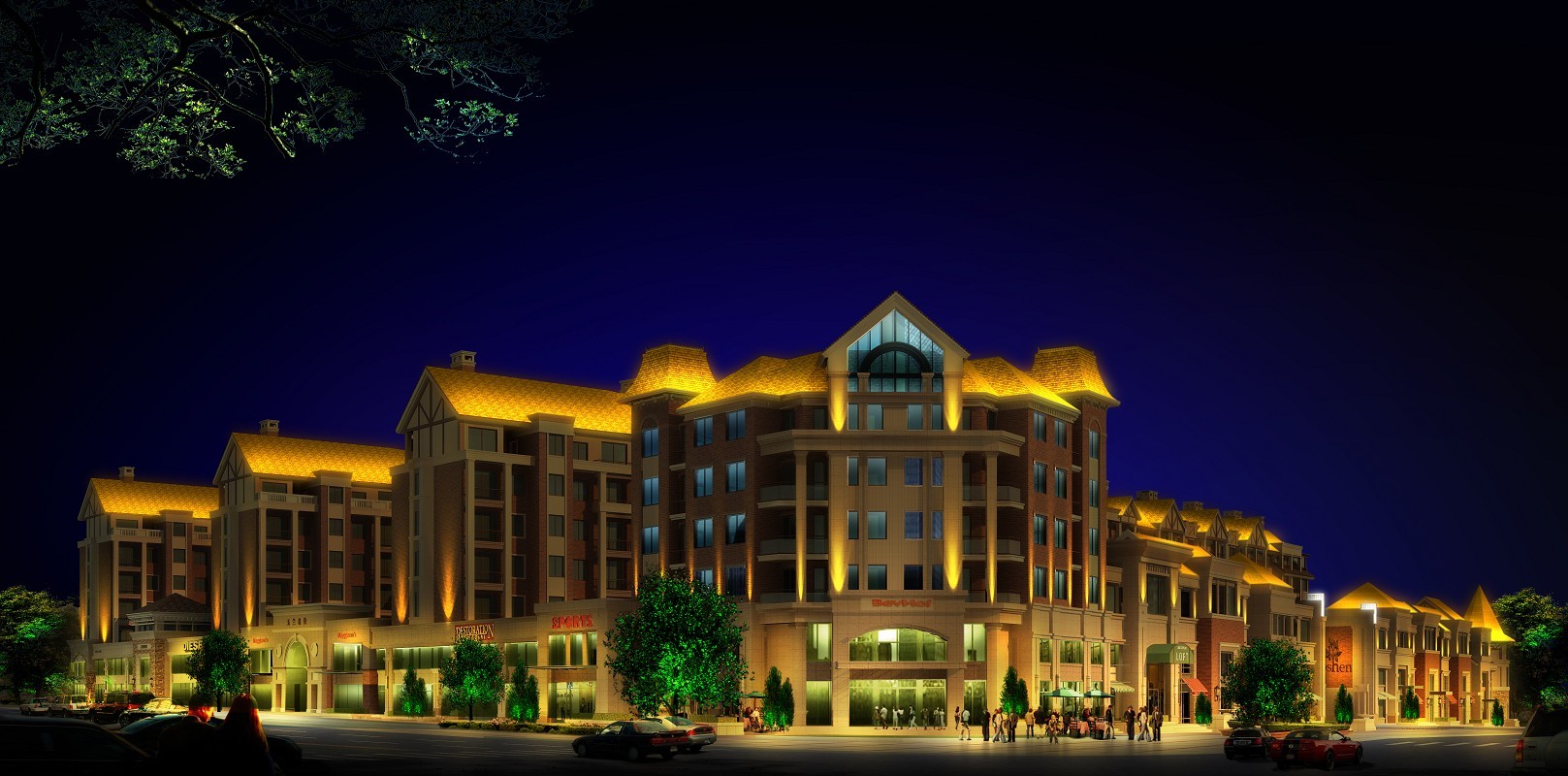 湖南長沙LED樓宇亮化工程設(shè)計_周邊服務(wù)欄目