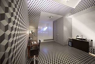 后現(xiàn)代個(gè)性書房大氣裝飾設(shè)計(jì)