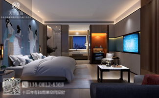 商洛精品酒店設計裝修公司 悅廷棲居酒店裝修圖解析