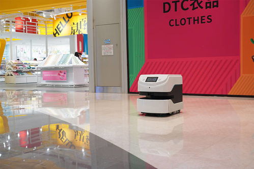 銳曼機器人 智能酒店服務的革新者