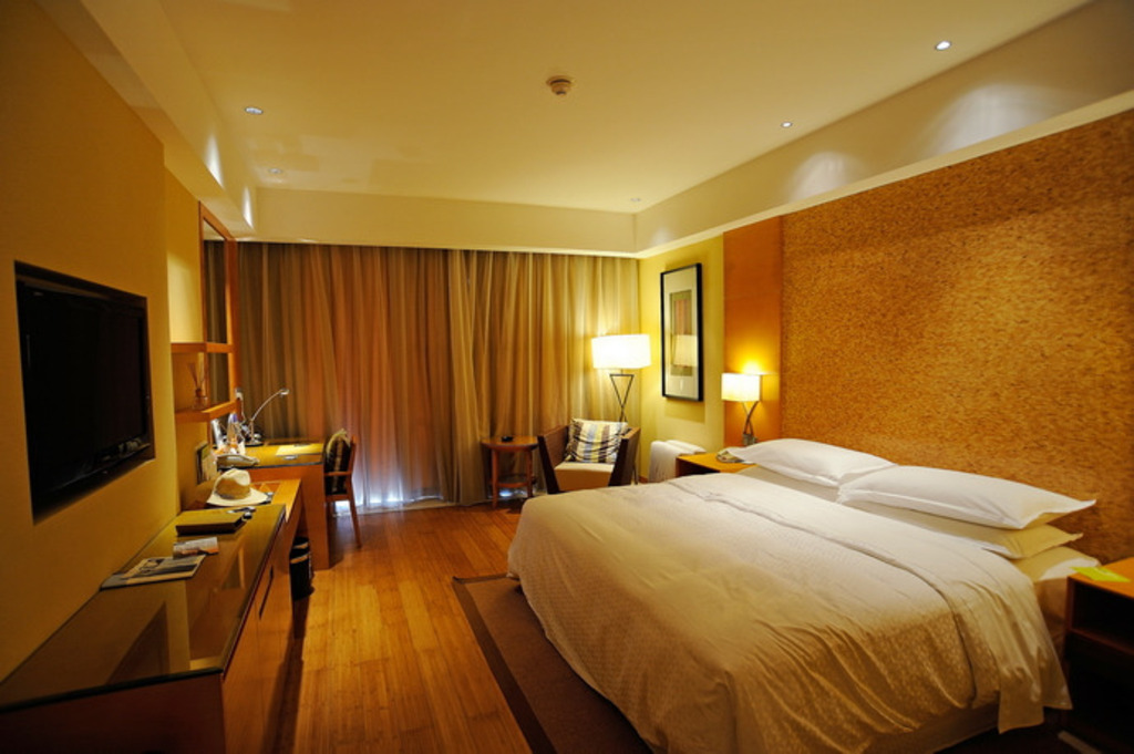 萬寧神州半島福朋喜來登酒店2015房間入住體驗 寬敞舒適，五星標準之選