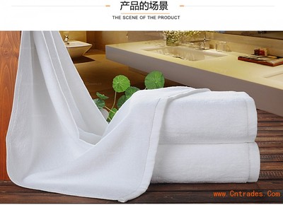 酒店毛巾首選 白色純棉品質與實力工廠的完美結合